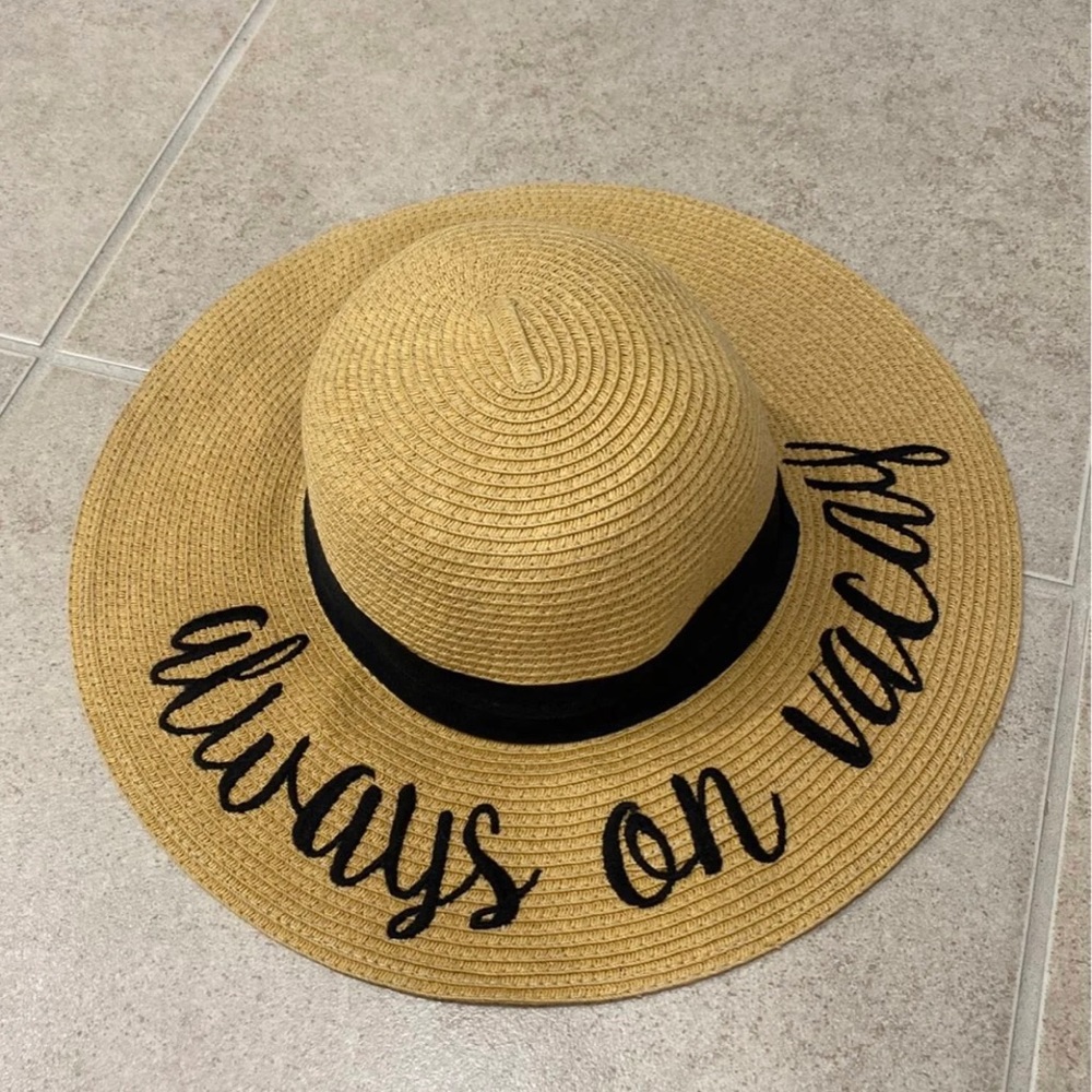 Always On Vacay Sun Hat